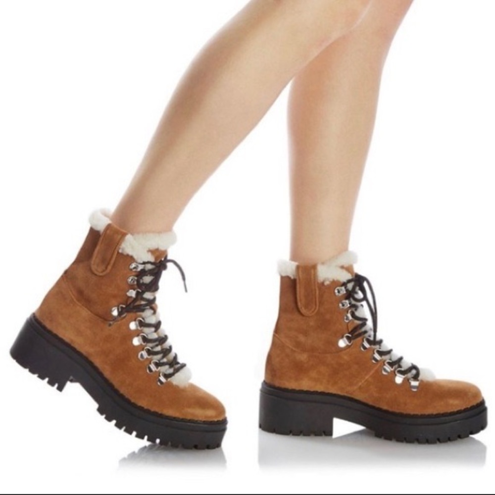 NEW IN BOX: Marc Fisher NALINA Sued Boots!